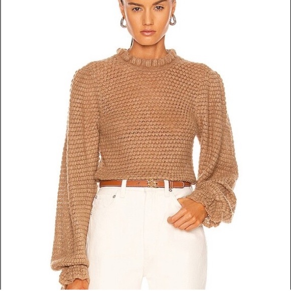 Ulla Johnson Sweaters - Ulla Johnson Laila Alpaca Merino Wool Pullover Sweater